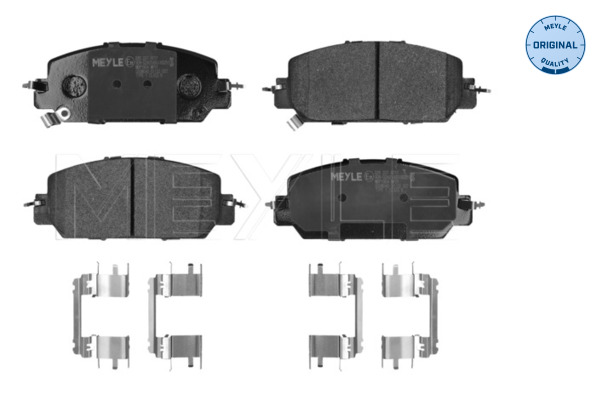 Brake Pad Set, disc brake  Art. 0252279717