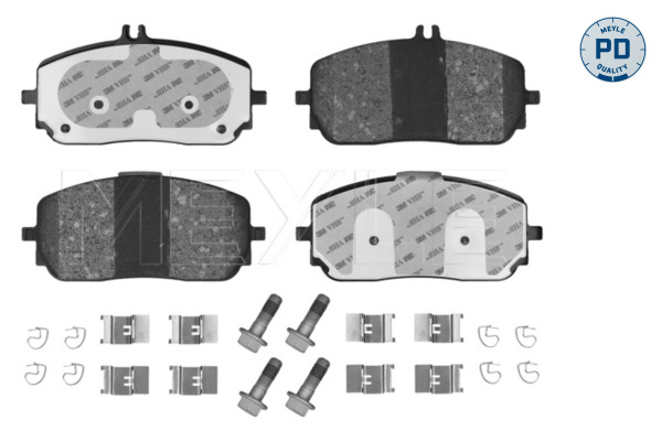 Brake Pad Set, disc brake (Front axle)  Art. 0252294419PD