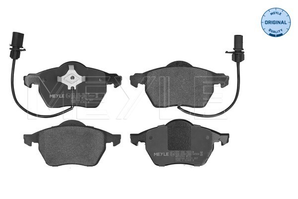 Brake Pad Set, disc brake (Front axle)  Art. 0252301820W