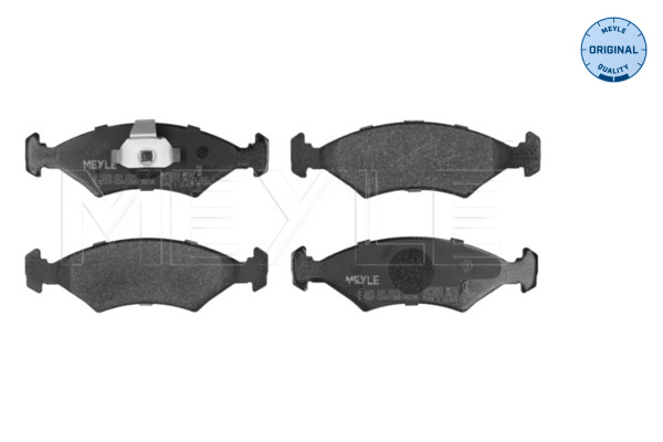 Brake Pad Set, disc brake (Front axle)  Art. 0252310315