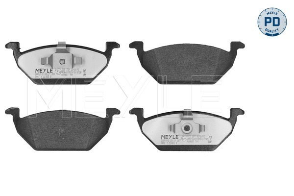 Brake Pad Set, disc brake (Front axle)  Art. 0252313019PD