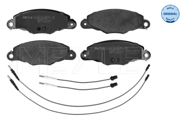 Brake Pad Set, disc brake (Front axle)  Art. 0252313518W