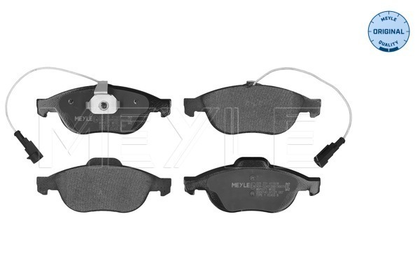 Brake Pad Set, disc brake (Front axle)  Art. 0252314119W