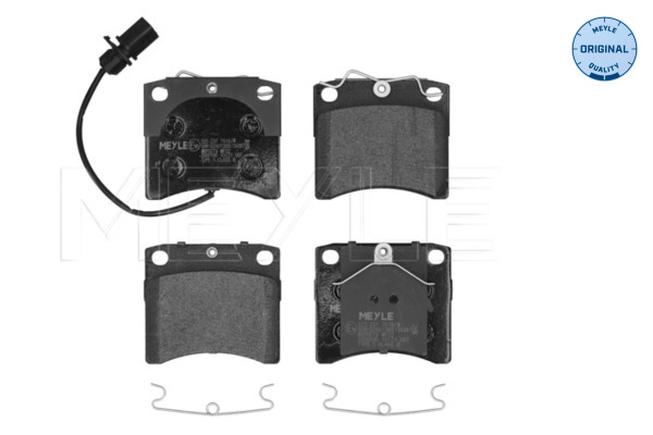 Brake Pad Set, disc brake (Front axle)  Art. 0252317618W