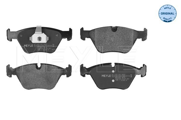 Brake Pad Set, disc brake (Front axle)  Art. 0252318320