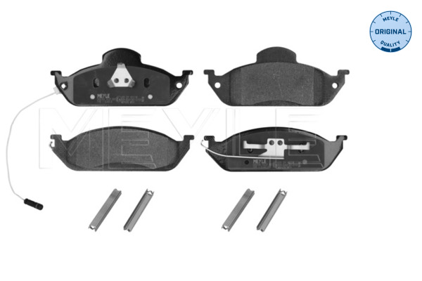 Brake Pad Set, disc brake (Front axle)  Art. 0252319317W