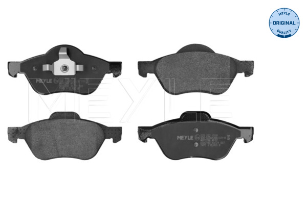 Brake Pad Set, disc brake (Front axle)  Art. 0252321518