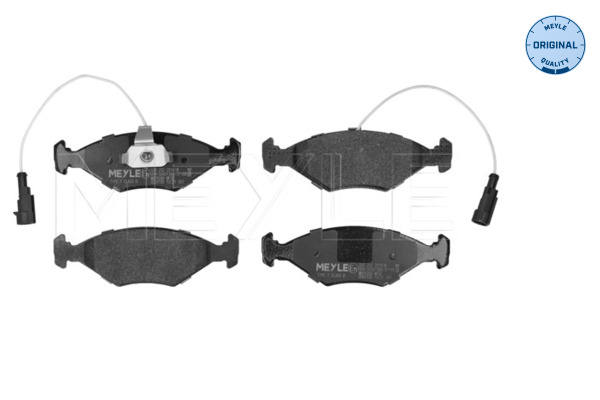 Brake Pad Set, disc brake (Front axle)  Art. 0252322018W