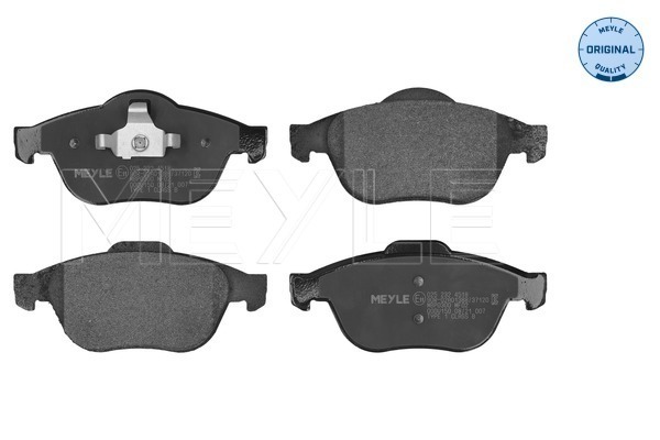 Brake Pad Set, disc brake (Front axle)  Art. 0252324518