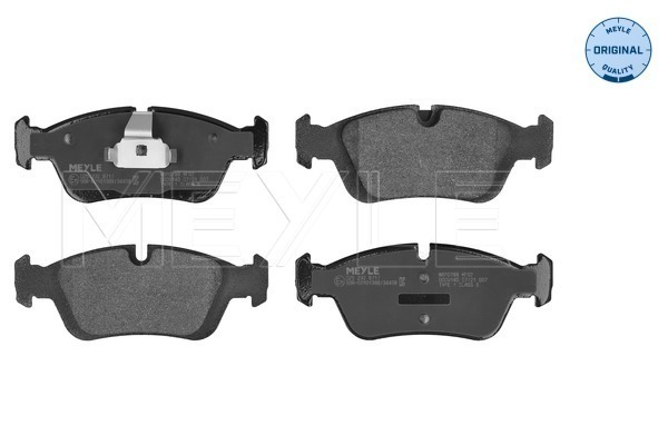 Brake Pad Set, disc brake (Front axle)  Art. 0252328717