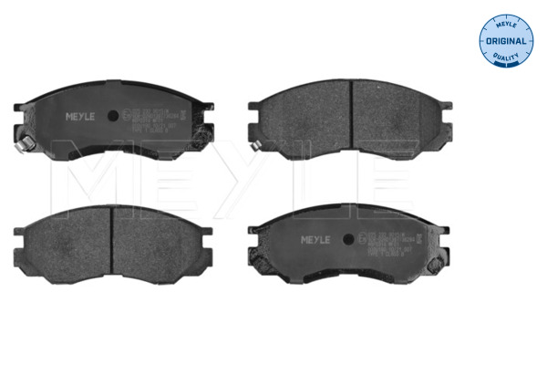 Brake Pad Set, disc brake (Front axle)  Art. 0252329015W