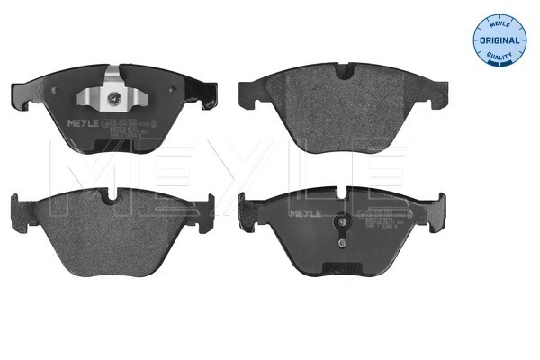 Brake Pad Set, disc brake (Front axle)  Art. 0252331320