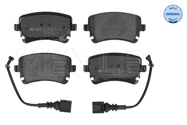 Brake Pad Set, disc brake (Rear axle)  Art. 0252332617W