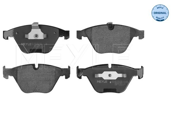 Brake Pad Set, disc brake (Front axle)  Art. 0252334720