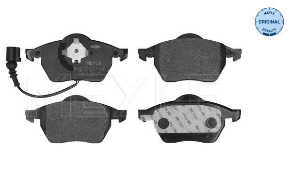 Brake Pad Set, disc brake (Front axle)  Art. 0252339219W