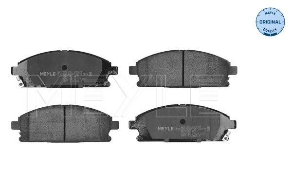 Brake Pad Set, disc brake (Front axle)  Art. 0252342016W