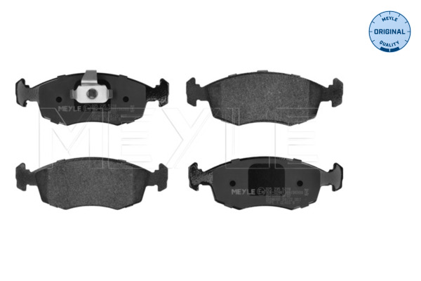 Brake Pad Set, disc brake (Front axle)  Art. 0252355218