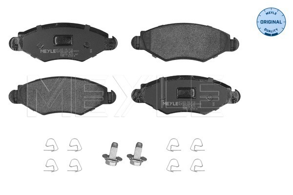 Brake Pad Set, disc brake (Front axle)  Art. 0252359718