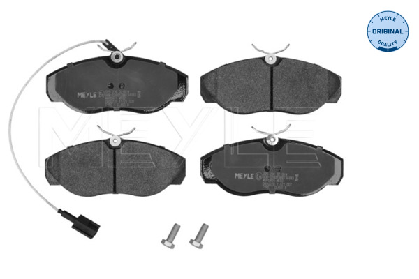 Brake Pad Set, disc brake (Front axle)  Art. 0252360219W