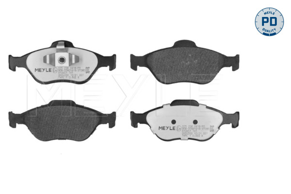 Brake Pad Set, disc brake (Front axle)  Art. 0252360418PD