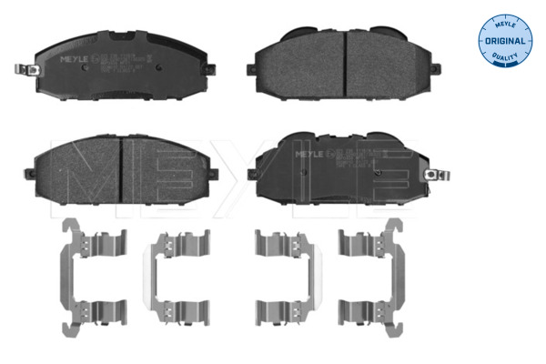 Brake Pad Set, disc brake (Front axle)  Art. 0252361118W