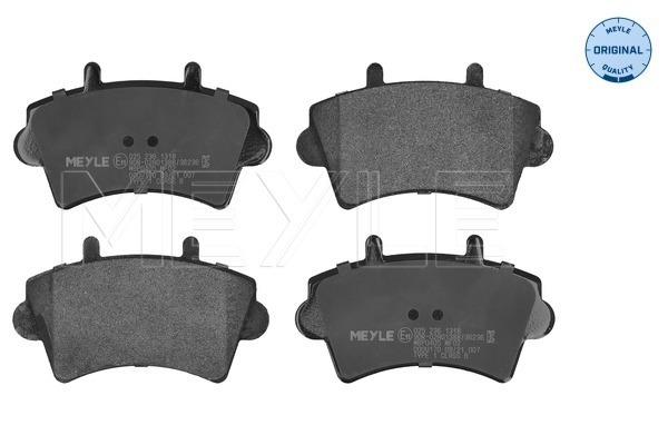 Brake Pad Set, disc brake (Front axle)  Art. 0252361318