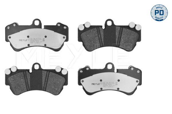 Brake Pad Set, disc brake (Front axle)  Art. 0252369217PD