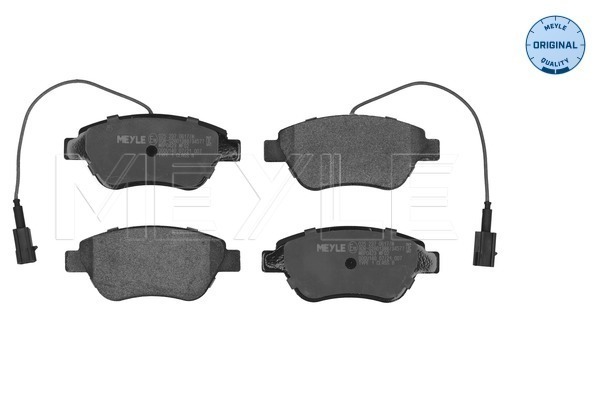 Brake Pad Set, disc brake (Front axle)  Art. 0252370617W