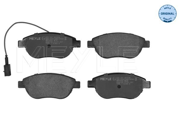 Brake Pad Set, disc brake (Front axle)  Art. 0252370919W