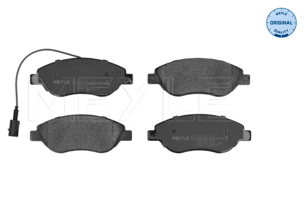 Brake Pad Set, disc brake (Front axle)  Art. 0252371119