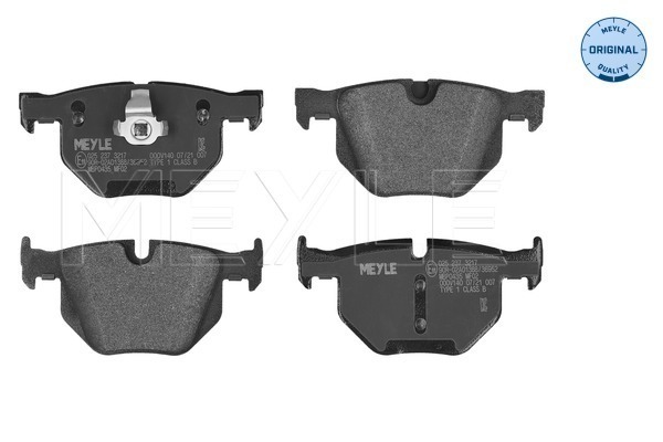 Brake Pad Set, disc brake (Rear axle)  Art. 0252373217