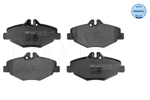 Brake Pad Set, disc brake (Front axle)  Art. 0252374320