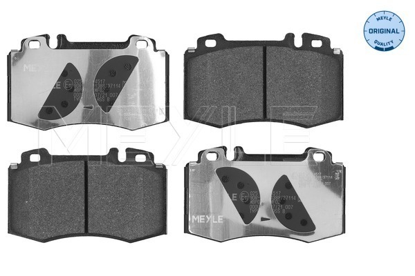 Brake Pad Set, disc brake (Front axle)  Art. 0252374517