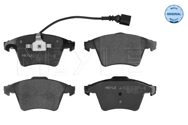 Brake Pad Set, disc brake (Front axle)  Art. 0252374618W