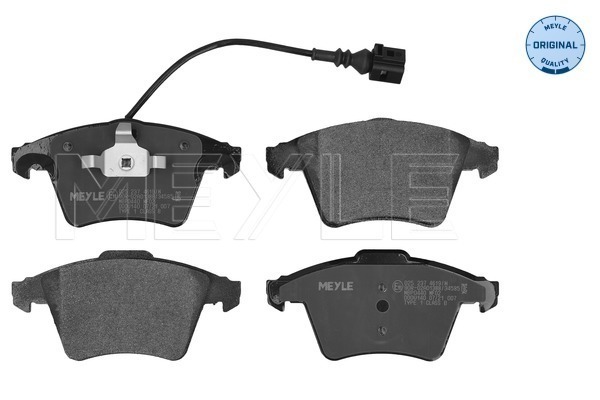 Brake Pad Set, disc brake (Front axle)  Art. 0252374619W