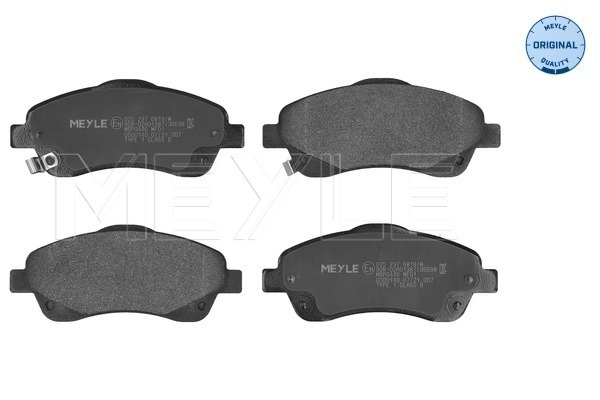 Brake Pad Set, disc brake (Front axle)  Art. 0252376819W