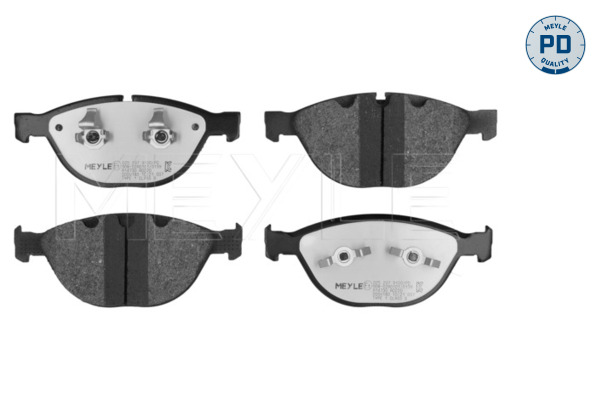 Brake Pad Set, disc brake (Front axle)  Art. 0252379120PD