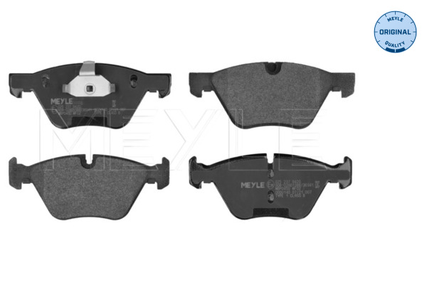 Brake Pad Set, disc brake (Front axle)  Art. 0252379420