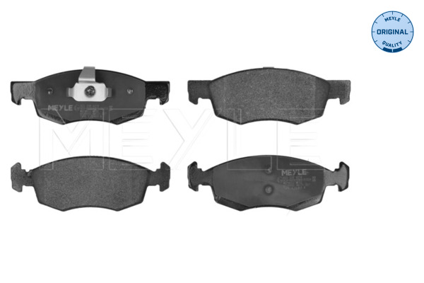 Brake Pad Set, disc brake (Front axle)  Art. 0252384218