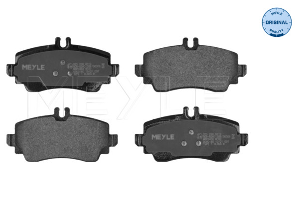 Brake Pad Set, disc brake (Front axle)  Art. 0252390319