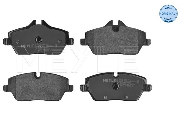 Brake Pad Set, disc brake (Front axle)  Art. 0252391517