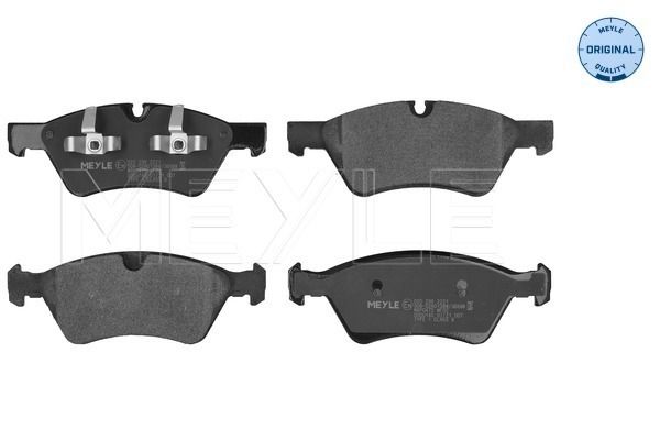 Brake Pad Set, disc brake (Front axle)  Art. 0252392221