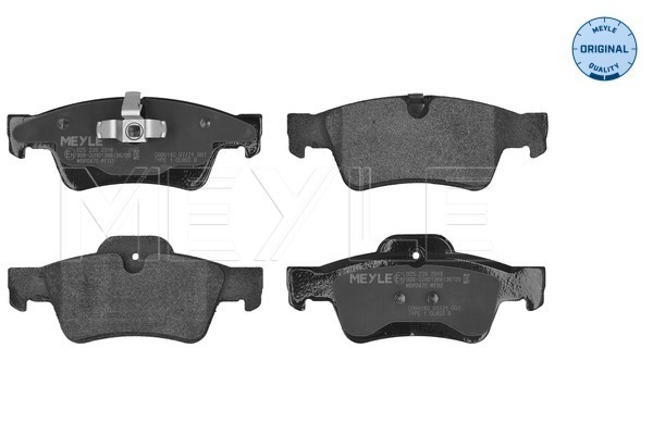 Brake Pad Set, disc brake (Rear axle)  Art. 0252392318