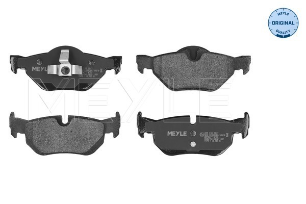 Brake Pad Set, disc brake (Rear axle)  Art. 0252392617