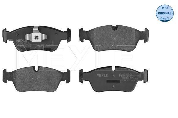 Brake Pad Set, disc brake (Front axle)  Art. 0252393517