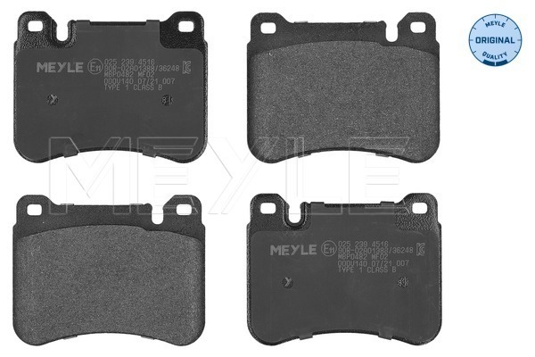 Brake Pad Set, disc brake (Front axle)  Art. 0252394516