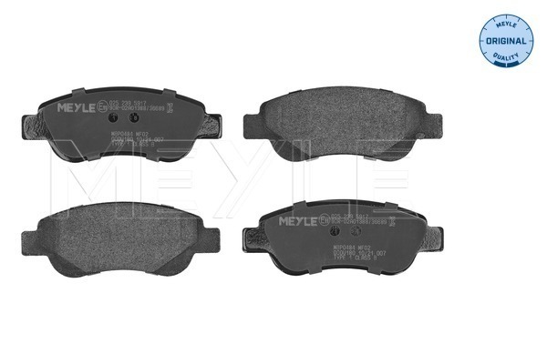 Brake Pad Set, disc brake (Front axle)  Art. 0252395917