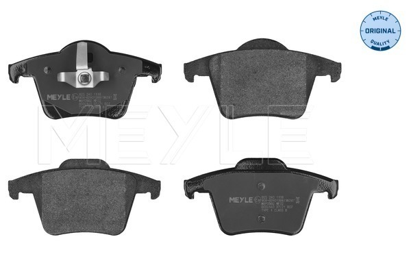 Brake Pad Set, disc brake (Rear axle)  Art. 0252401118