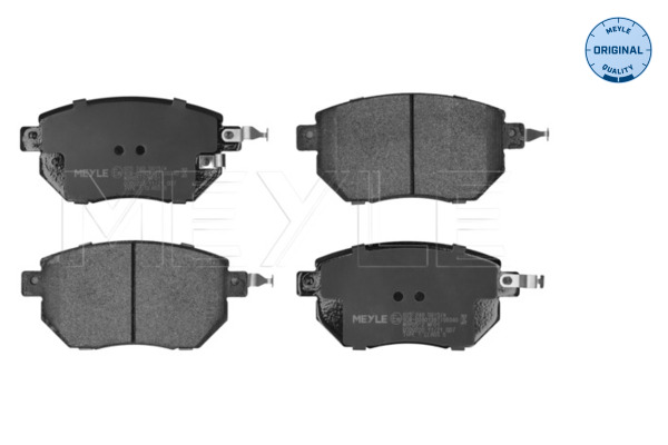 Brake Pad Set, disc brake (Front axle)  Art. 0252405615W