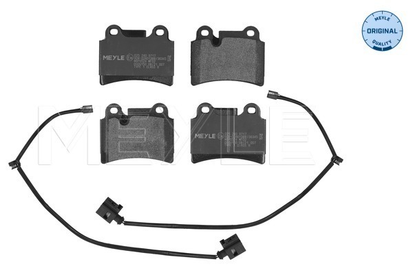 Brake Pad Set, disc brake (Rear axle)  Art. 0252409717